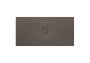 Roca Cratos 1400 x 700mm Superslim Shower Tray - Coffee