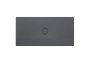 Roca Cratos 1400 x 700mm Superslim Shower Tray - Onyx