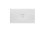 Roca Cratos 1200 x 700mm Superslim Shower Tray - Matt White