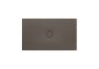 Roca Cratos 1200 x 700mm Superslim Shower Tray - Coffee