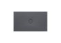 Roca Cratos 1200 x 700mm Superslim Shower Tray - Onyx