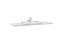 Roca Carmen 1300mm Vanity Unit (for Countertop Basin) - White Satin