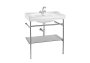 Roca Carmen 800mm Base Unit with Shelf & Basin