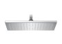 Roca Rainsense 360 x 240mm Square Rain Shower Head - Chrome