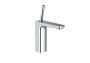 Roca Pals Single Lever Basin Mixer with Pop-Up Waste - Chrome