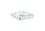 Roca Tempo Wall-Mounted Soap Dish - Chrome