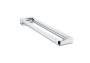 Roca Tempo Double Towel Rail - Chrome