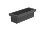 Roca Tempo Container - Titanium Black