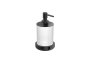 Roca Tempo Over Countertop Soap Dispenser - Brushed Titanium Black