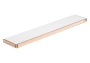 Roca Tempo 600mm Shelf - Rose Gold