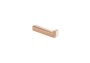 Roca Tempo Spare Toilet Roll Holder - Rose Gold