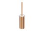 Roca Tempo Floor Standing Toilet Brush Holder - Rose Gold