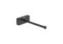 Roca Sonata Spare Toilet Roll Holder - Matt Black