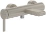 Villeroy & Boch Dawn Slim Single-Lever Bath& ShowerMixer - Matt Brushed Nickel