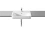 Roca Senso Square 560mm Semi-Recessed Basin