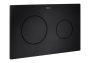 Roca PL10 Matt Black Dual Flush Plate