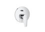 Roca Atlas Built-In Bath-Shower Mixer - Chrome