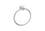 Roca Victoria Towel Ring - Chrome