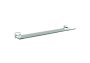 Roca Victoria 600mm Glass Shelf - Chrome