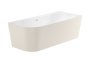 Roca Raina 1700mm Asymmetric Right Hand Corner Bath - Beige