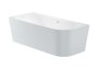 Roca Raina 1800mm Asymmetric Left Hand Corner Bath - Pearl