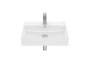 Roca Inspira 600mm Fineceramic Basin - White