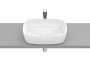 Roca Inspira 500mm Soft Countertop Basin - White