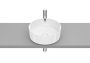 Roca Inspira 370mm Round Countertop Basin - White