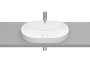 Roca Inspira 550mm Round Inset Basin - White