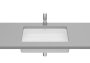 Roca Inspira 540mm Under Countertop Basin - White