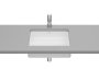 Roca Inspira 430mm Under Countertop Basin - White