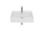 Roca Inspira 600mm Fineceramic Basin - Matt White