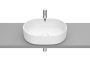 Roca Inspira 500mm Round Countertop Basin - Matt White