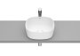 Roca Inspira 370mm Soft Countertop Basin - Matt White