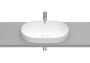 Roca Inspira 550mm Round Inset Basin - Matt White