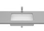 Roca Inspira 540mm Under Countertop Basin - Matt White