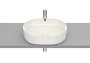 Roca Inspira 500mm Round Countertop Basin - Beige