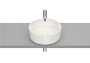 Roca Inspira 370mm Round Countertop Basin - Beige