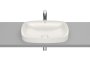 Roca Inspira 550mm Soft Inset Basin - Beige