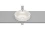 Roca Inspira 370mm Round Inset Basin - Beige