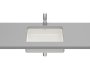 Roca Inspira 430mm Under Countertop Basin - Beige