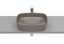 Roca Inspira 500mm Soft Countertop Basin - Coffee