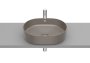 Roca Inspira 500mm Round Countertop Basin - Coffee