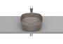 Roca Inspira 370mm Soft Countertop Basin - Coffee