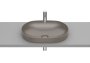 Roca Inspira 550mm Round Inset Basin - Coffee