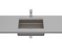 Roca Inspira 430mm Under Countertop Basin - Coffee