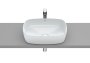 Roca Inspira 500mm Soft Countertop Basin - Pearl