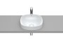 Roca Inspira 370mm Soft Inset Basin - Pearl