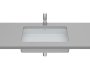 Roca Inspira 540mm Under Countertop Basin - Pearl