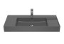 Roca Inspira 1000mm Fineceramic Basin - Onyx